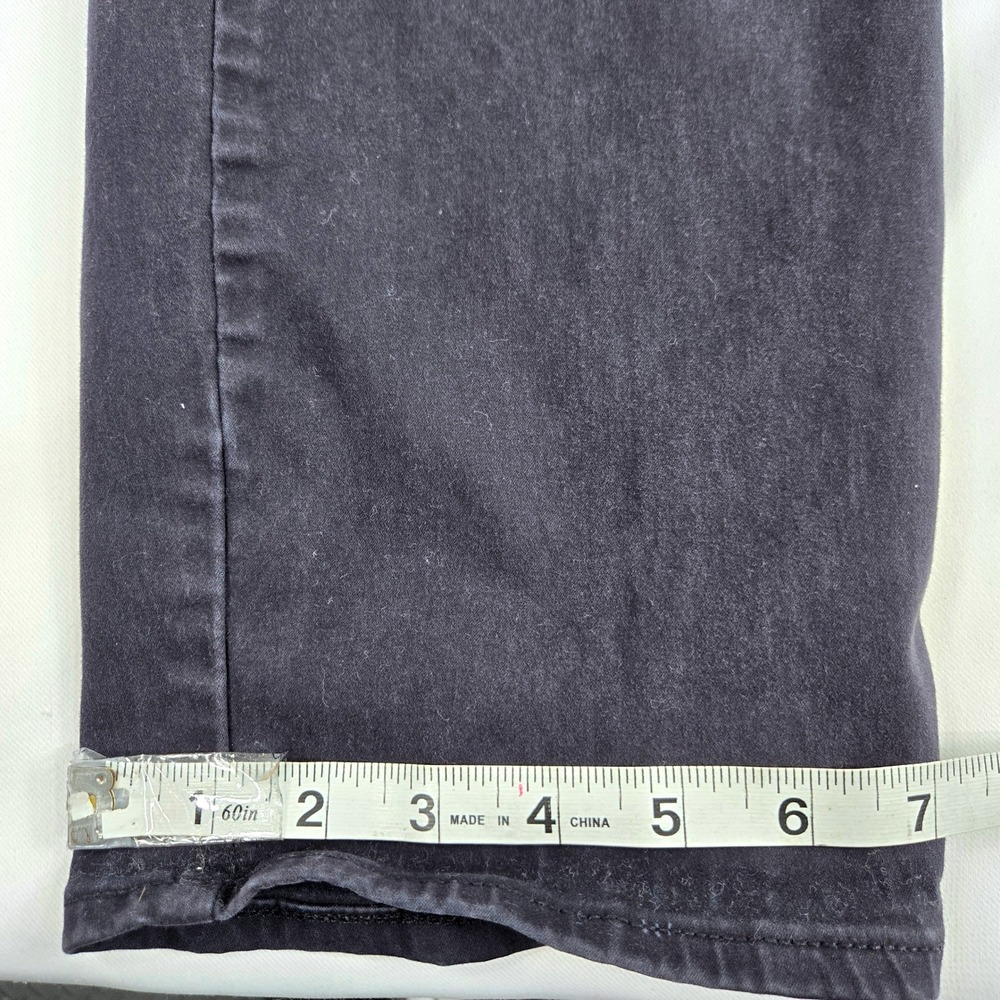 Lucky Brand 121 Slim Jeans Dark Blue Denim Pants Men's Size 34x29 Streetwear‎ - Picture 8 of 11